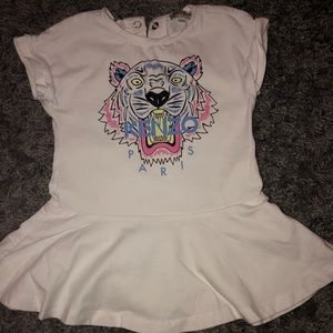 Kenzo kids dress